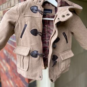 24 Month/2T Toggle Pea Coat